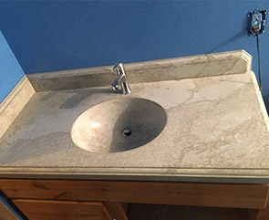 Bathroom Stone Countertops